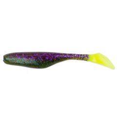 Bass Assassin Turbo Shad 10cm  magic grass