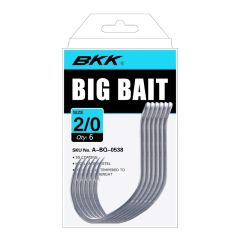 Carlige BKK Big Baits Nr.2/0