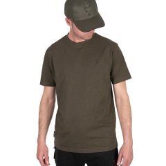 Tricou maneca scurta Fox Collection T Green and Black, marime XXXL