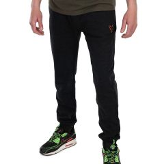 Pantaloni Fox WC Jogger Black and Orange, marime L