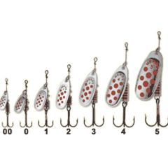 Lingura Rotativa Mepps Comet, marimea 1, Silver, 3.5gr