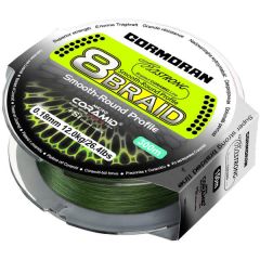 Fir textil Cormoran Corastrong 8X Braid Green 0.30mm/28.8kg/300m