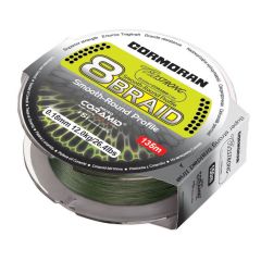 Fir textil Cormoran Corastrong 8X Braid Green 0.14mm