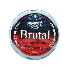 Fir monofilament Cralusso Brutal 0.12mm/1.65kg/50m