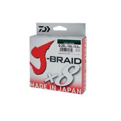 Fir textil Daiwa J-Braid X8 Dark Green 0.18mm/12kg/300m