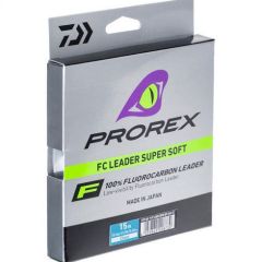 Fir fluorocarbon Daiwa Prorex FC Leader Super Soft 0.60mm/20.4kg/15m