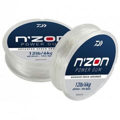 Power Gum 1.0mm/8kg/10m Elastic Daiwa N'Zon