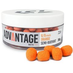 Dumbells Daiwa Advantage Hookbaits Orange 8-10mm 30g