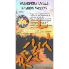 Viermi artificiali Enterprise Tackle Aligner Grubs - Bronze