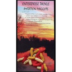 Viermi artificiali Enterprise Tackle Mag-Aligner Grubs - Mixed Colours