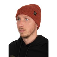 Caciula Fox Beanie Hat, Burnt Orange