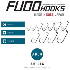 Carlige Fudo AB Jig BN nr.2/0 50buc/set