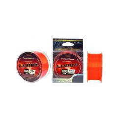 Fir monofilament Formax Lumix Fluo Red 0.25mm/8.4kg/300m