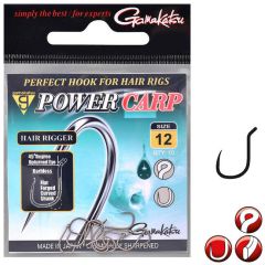 Powercarp Hair Rigger Nr.12 Carlige Gamakatsu