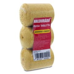 Tableta fitoplankton Haldorado Busa 200g, Ananas Banana