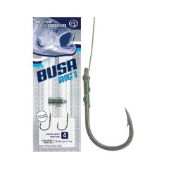 Carlige legate Haldorado Busa Rig1, Nr.4 0.16mm/7cm