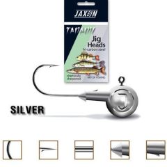 Jig Jaxon Tanami Silver, carlig nr.2/0, 12gr