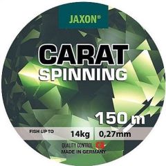 Fir monofilament Jaxon Carat Spinning 0,45mm/30kg/150m