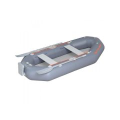 Barca gonflabila Kolibri 240 Standard K-240T, culoare Gri Inchis
