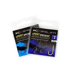 Carlige Korum Xpert Specialist Hook Barbless nr.6