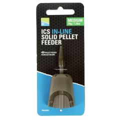 ICS In-Line Solid Pellet Feeder Medium Momitor Preston 45g