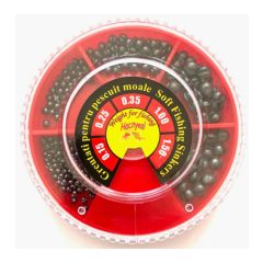 Set plumbi Mostiro Alice Despicate 100g 0.15-1.5g