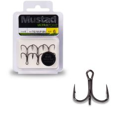 Ancora Mustad Ultrapoint Treble Hook TG76NP-BN Nr.2