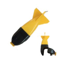 Racheta Mostiro Spomb Negru/Galben