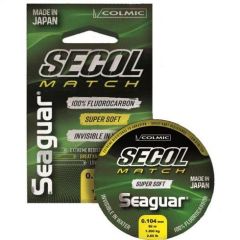 Fir fluorocarbon Colmic Seaguar Secol Match 0.205mm/4.8kg/50m