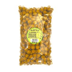 Boilies MG Special Carp Total Birdfood Porumb-Alune Tigrate 24mm 5kg