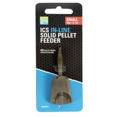 ICS In-Line Solid Pellet Feeder Small Momitor Preston 30g