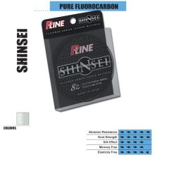 Fir fluorocarbon P-Line Shinsei  100% Fluorocarbon 12.52lb, 50m