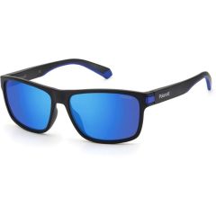 Ochelari polarizati Polaroid PLD 2121/S 0VK 58 5X, culoare Black Blue