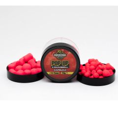 Boilies Bucovina Baits Pop-Up Strawberry 14mm