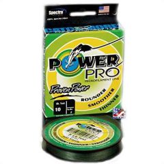 Fir textil PowerPro Moss Green 0.08mm/8kg/135m