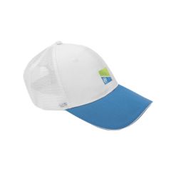 Sapca Preston White Mesh Cap