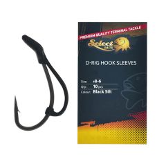 Manson Select Baits D-Rig Hook Sleeves 6-8