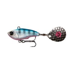 Spinnertail Savage Gear Fat Tail Spin 5.5cm/9g culoare Blue Silver Pink