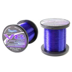 Fir monofilament Smax V8 Long Cast Purple 0.30mm/12.06kg/300m