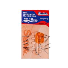 Spin momeala Smax Bait Spikes with Silicone Ring 10mm