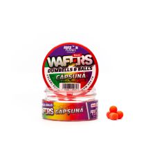 Boilies Senzor Wafters Dumbells and Balls Capsuna 6mm 15g