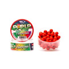 Boilies Senzor Fumigena Pop-Up Capsuna 6mm
