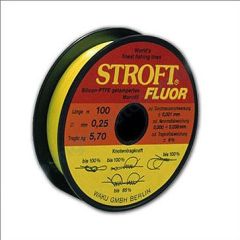 Fir monofilament Stroft FLUOR, 100m, 0.155mm, 2.20 kg