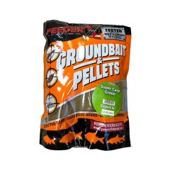 Nada FeederX Super Carp Green 800g