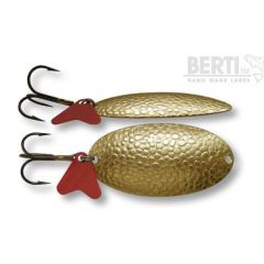 Lingura oscilanta Bertilure Tzack Nr. 3, amprenta Dr. Skin, culoare Gold, 13 gr