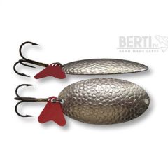 Lingura oscilanta Bertilure Tzack Nr. 3, amprenta Dr. Skin, culoare Nickel, 13 gr