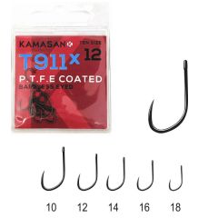 Carlige Kamasan T911X PTFE X-Strong Nr.10