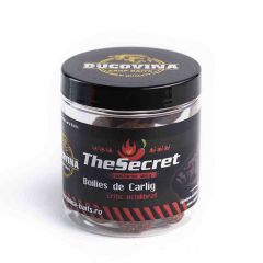 The Secret Boilies Critic Echilibrat, Frankfurter Spicy Boilies Bucovina Baits