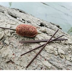 Tije FeederX interschimbabile Long Cast Tube Brown