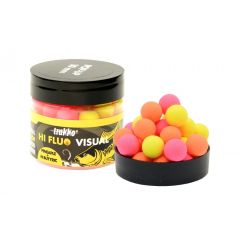 Boilies Trakko Hi Fluo Visual Pineapple and N-Butyric 10mm